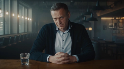 Navalny leads Hollywood's memoriam clip