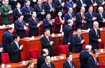 China tweaks law to grant party more cabinet control