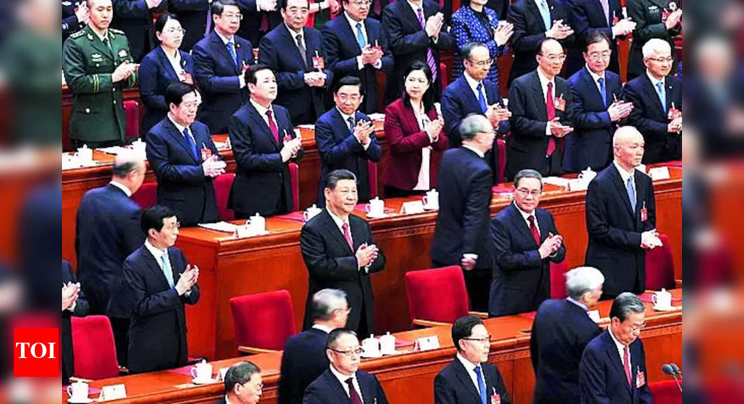 China tweaks law to grant party more cabinet control – Times of India