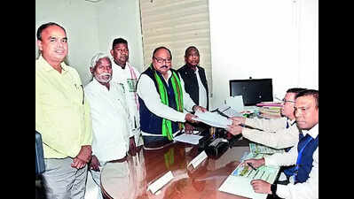 INDIA bloc, NDA candidates file nominations for Rajya Sabha polls