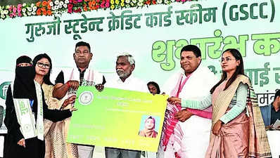 CM launches scholarship, loan schemes for students