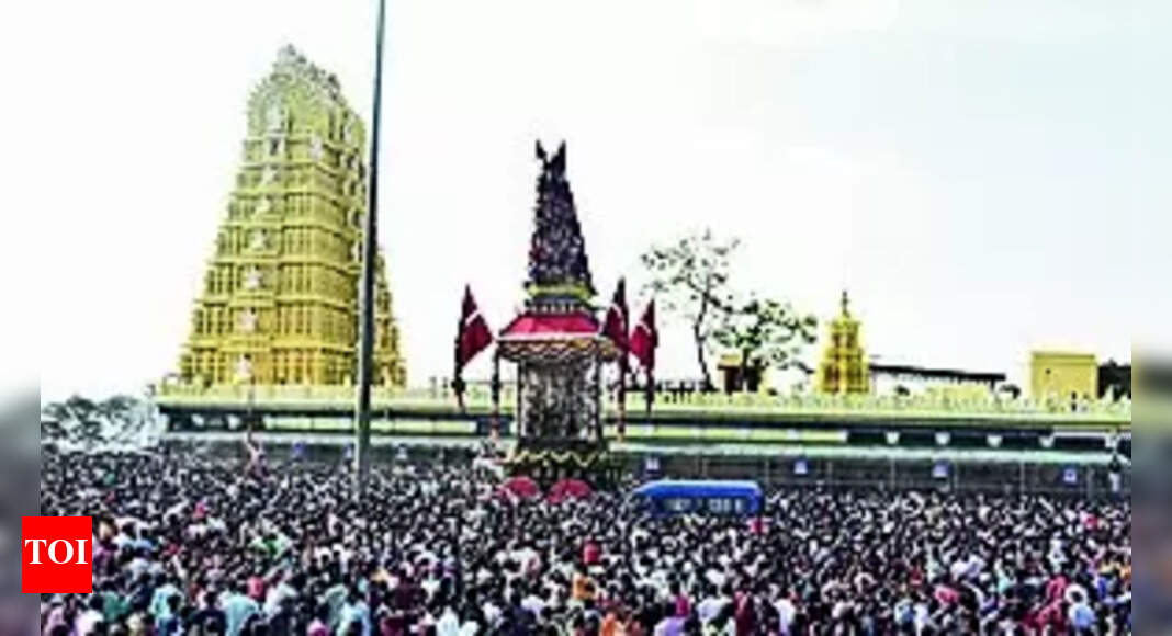 Chamundi Hills Ropeway Project: Chamundi Hills Ropeway Project Comes Up for Debate - Controversy and Concerns Among Stakeholders | Mysuru News - Vimarsana News