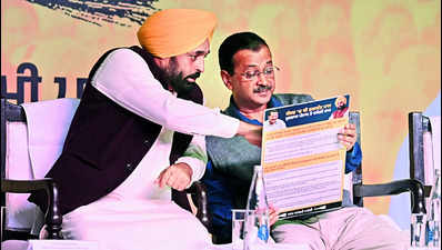 13-0 will give Mann political muscle to fight for Punjab rights: Kejriwal
