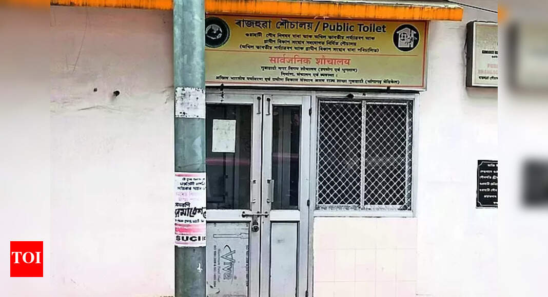 Public Toilets: Despite new public toilets, city grapples with open urination | Guwahati News - Vimarsana News