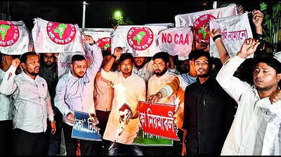 Security tightened in Assam after protests over CAA rules