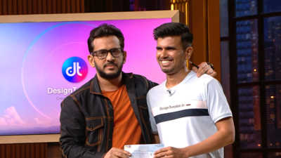 Shark Tank India 3: Despite getting nervous for the pitch, Dadasaheb Bhagat seals a deal with Aman Gupta; former says 'Aap iss industry ke gunde nahi baazigar ho'