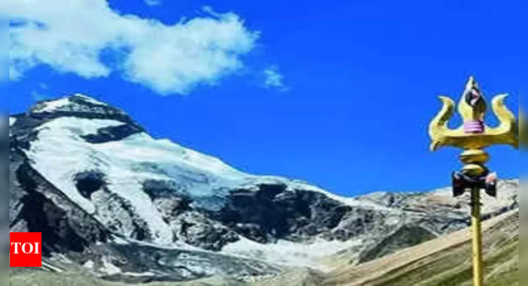 Aerial darshan of Adi Kailash, Om Parvat soon | Dehradun News - Vimarsana News
