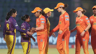 WPL: Gujarat Giants survive 'Deepti storm'