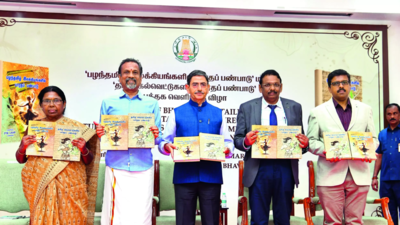 Tamil Nadu governor RN Ravi: Dravidian movement led to ‘break India’ call in the south