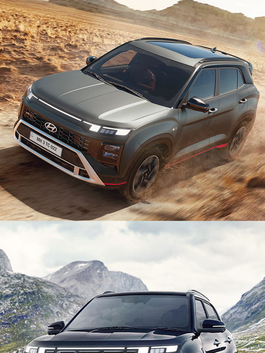 8 Differences Between Hyundai Creta N Line And Standard Creta, Hyundai ...