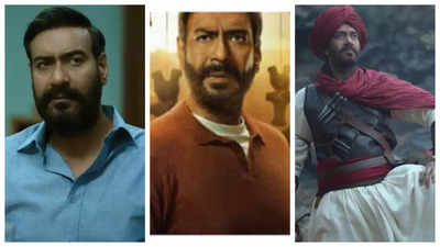 Shaitaan faces a bigger drop on first Monday as compared to Drishyam 2 and Tanhaji- The Unsung Warrior
