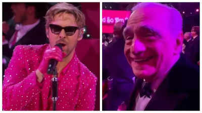 Martin Scorsese 'VIBING' to Ryan Gosling's 'I'm Just Ken' performance goes viral - WATCH