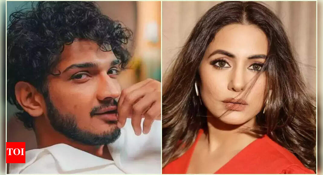 Munawar Faruqui, Hina Khan and others wish 'Chand Mubarak' to their fans as Ramzan begins - Vimarsana News