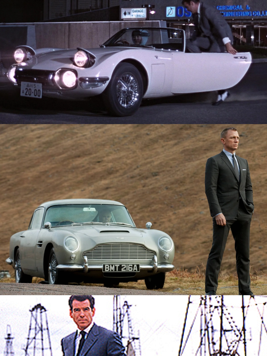 7 Most Iconic James Bond Cars Ever Seen, James Bond Cars, BMW Z8, Aston ...