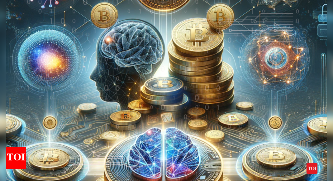 Five AI crypto coins emerging in 2024 - Times of India - Vimarsana News