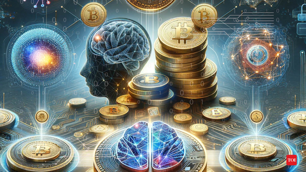 Five AI crypto coins emerging in 2024 - Times of India