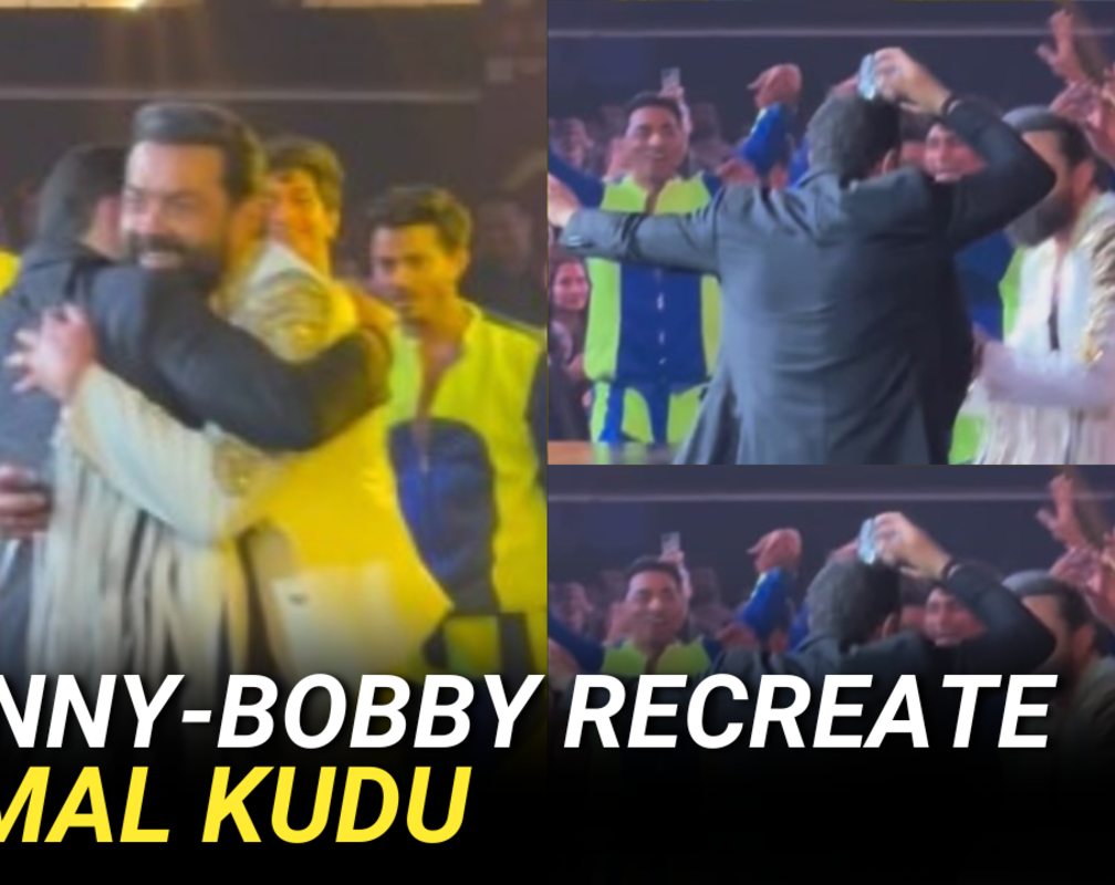 
Sunny Deol & Bobby Deol dance on Jamal Kudu, video goes viral
