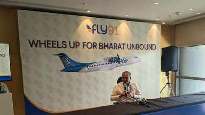 Agatti ahoy: Manoj Chacko's regional carrier, Fly 91 takes off today