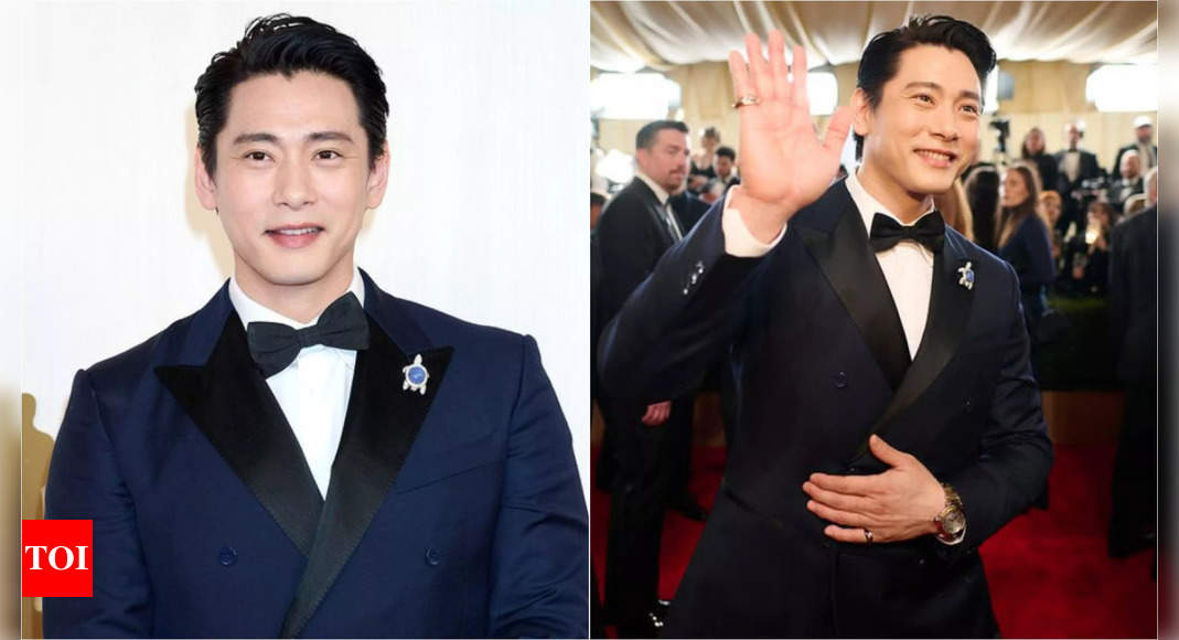 Teo Yoo makes statement at 2024 Oscars with meaningful turtle brooch; pays tribute to late pet turtle Momo