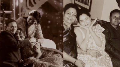 Ankita Lokhande pens a heartfelt note for her father on her parents' wedding anniversary, writes 'don't worry about Maa or Arpan...'