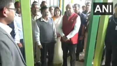 LG V K Saxena, CM Arvind Kejriwal inaugurate engineered landfill site in southeast Delhi's Tehkhand
