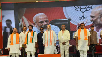 Amit Shah Hyderabad Visit: ​'We delivered on CAA promise'