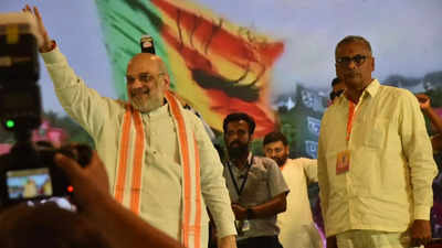 Amit Shah Hyderabad Visit: ​'We delivered on CAA promise'