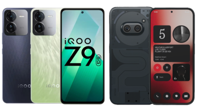 iQoo Z9 vs Nothing Phone (2a): Which phone to buy under Rs 25,000