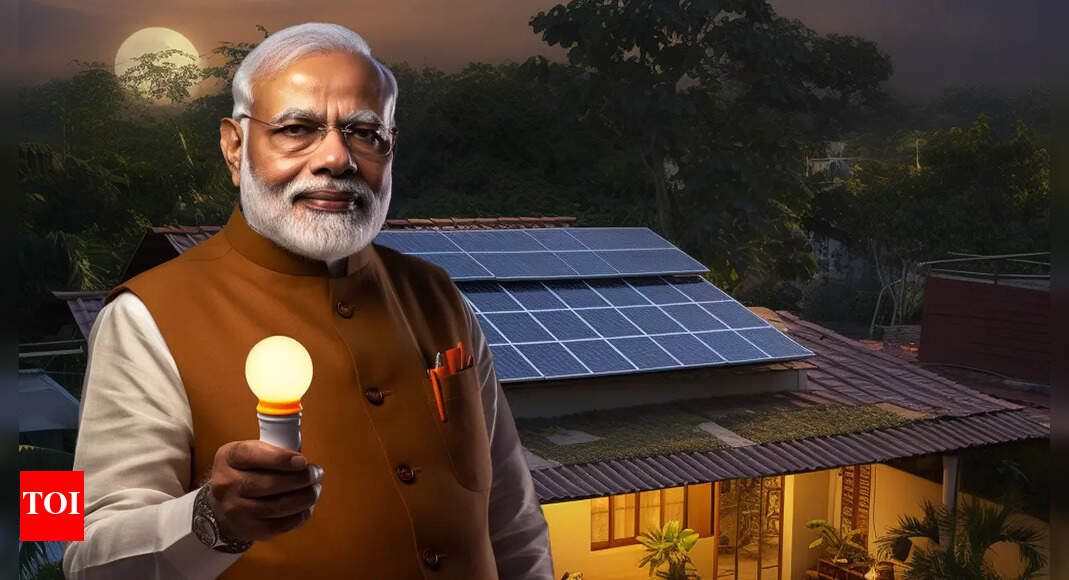 How to apply for PM Surya Ghar Muft Bijli Yojana: India Post starts registration campaign; check out more details | India Business News – Times of India