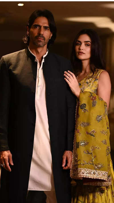 Gabriella Demetriades on her fashion show and the inputs she receives from partner Arjun Rampal