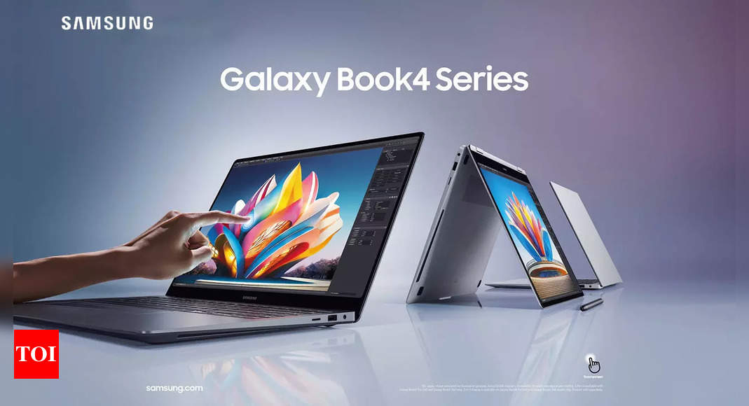 With Exciting Features, The Samsung Galaxy Book4 Series Of Laptops Are ...