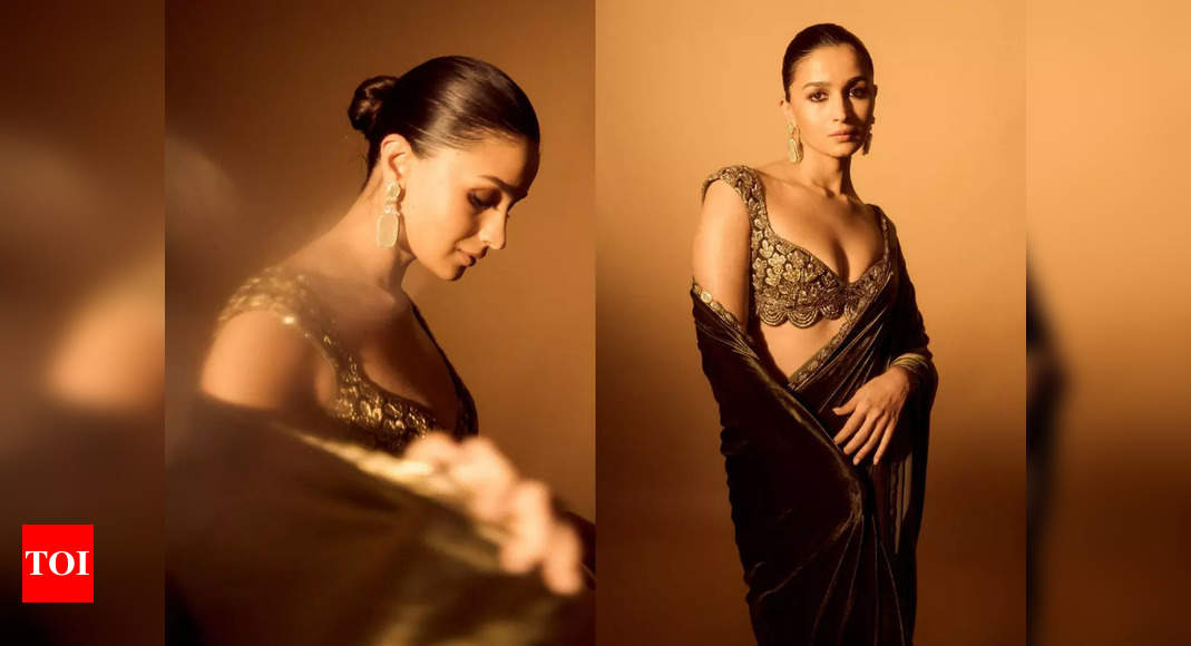 Backless Blouses Photos  Images of Backless Blouses - Times of India
