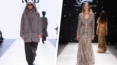 Indian handloom and handcrafted couture make a mark at Moscow Fashion Week