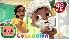 Nursery Rhymes in English: Children Video Song in English 'Hair Wash Day'