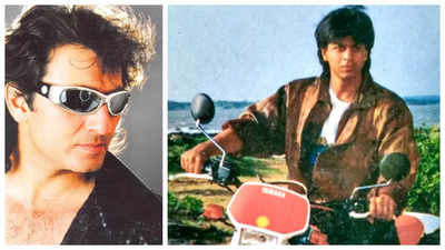 Shah Rukh Khan wasn't the first choice for 'Deewana', but THIS actor!