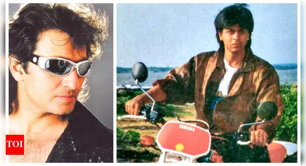Shah Rukh Khan wasn't the first choice for 'Deewana', but THIS actor ...