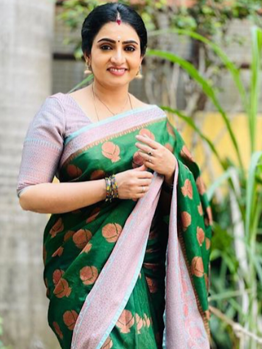 Saree tales by Pandian Store's actress Sujitha Dhanush | Times of India