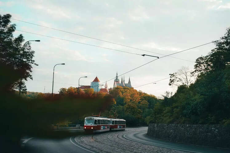 Luxembourg and Prague