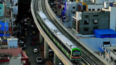 Namma Metro services partially suspended on purple line after a man enters viaduct area