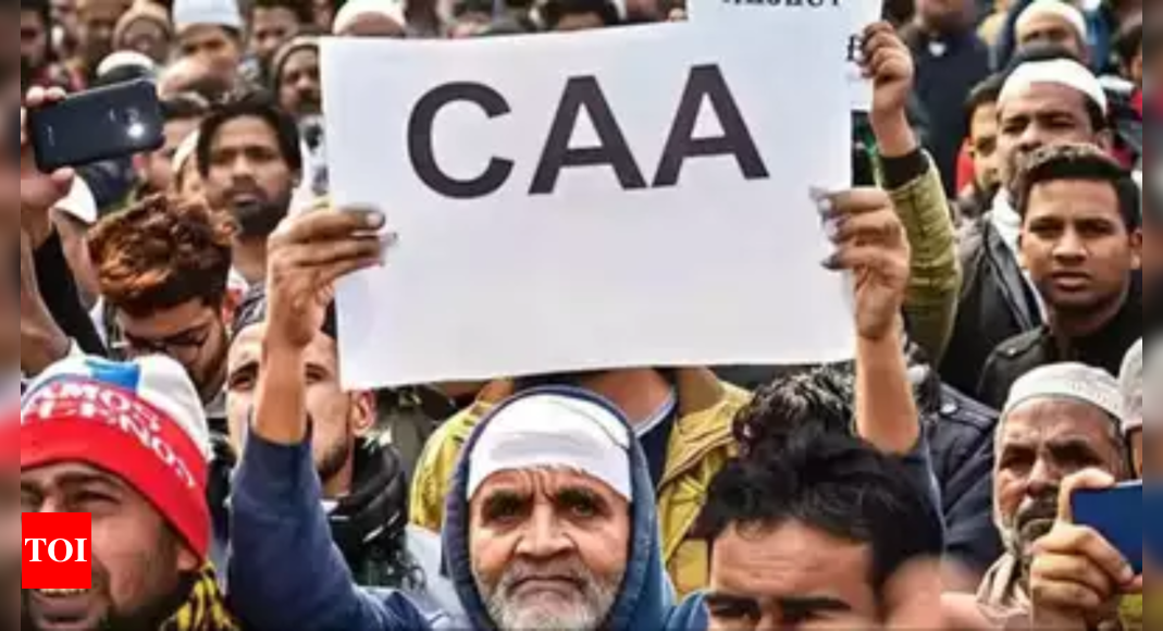 'No alla deportazione': l'MHA chiarisce le 'idee errate' sulla CAA |  Notizie dall'India