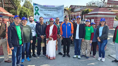 Walkathon to raise awareness on Glaucoma held in Dehradun