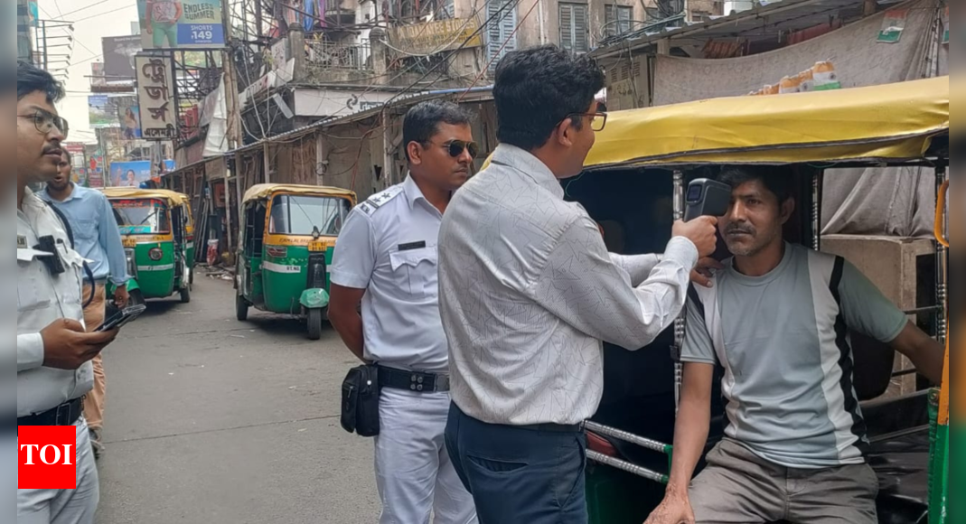 Free eye screening for auto drivers, taxi drivers and rickshaw pullers in Kolkata | Kolkata News - Vimarsana News