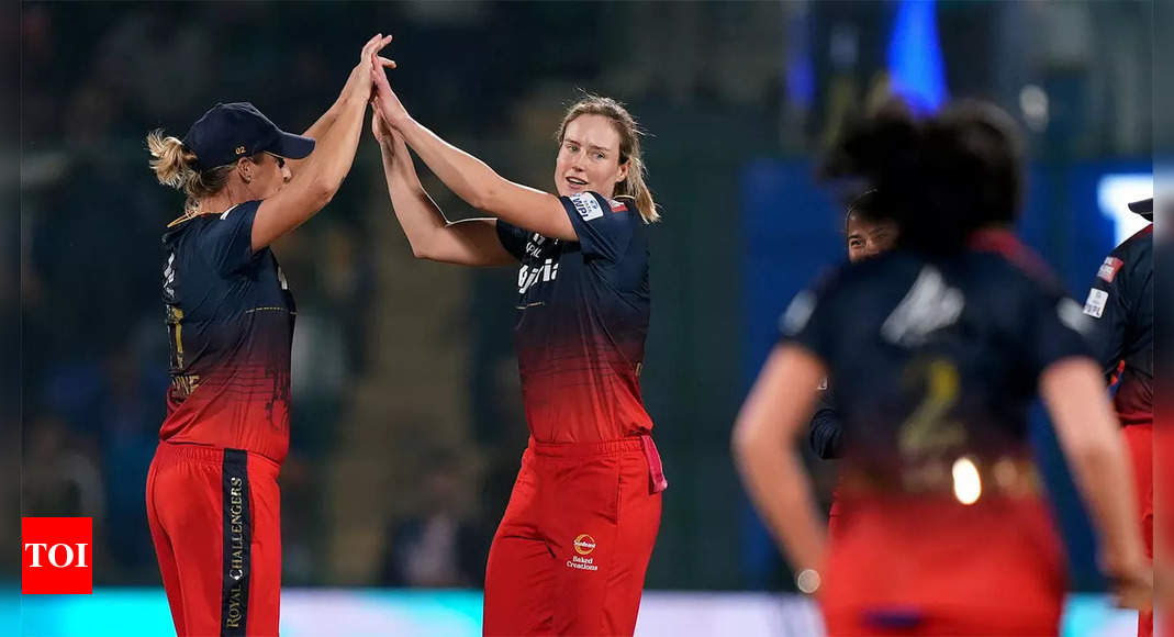 Women’s Premier League: All-round Ellyse Perry fires Royal Challengers Bangalore into play-offs | Cricket News