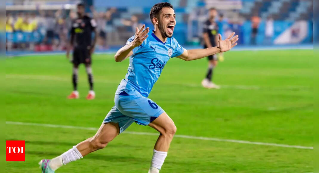 Mumbai City - Vikram Partap Singh's hat-trick in the Indian Super League