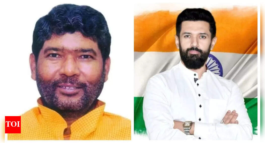 Feuding Paswans add to worry of BJP in Bihar ahead of Lok Sabha polls | Patna News - Vimarsana News
