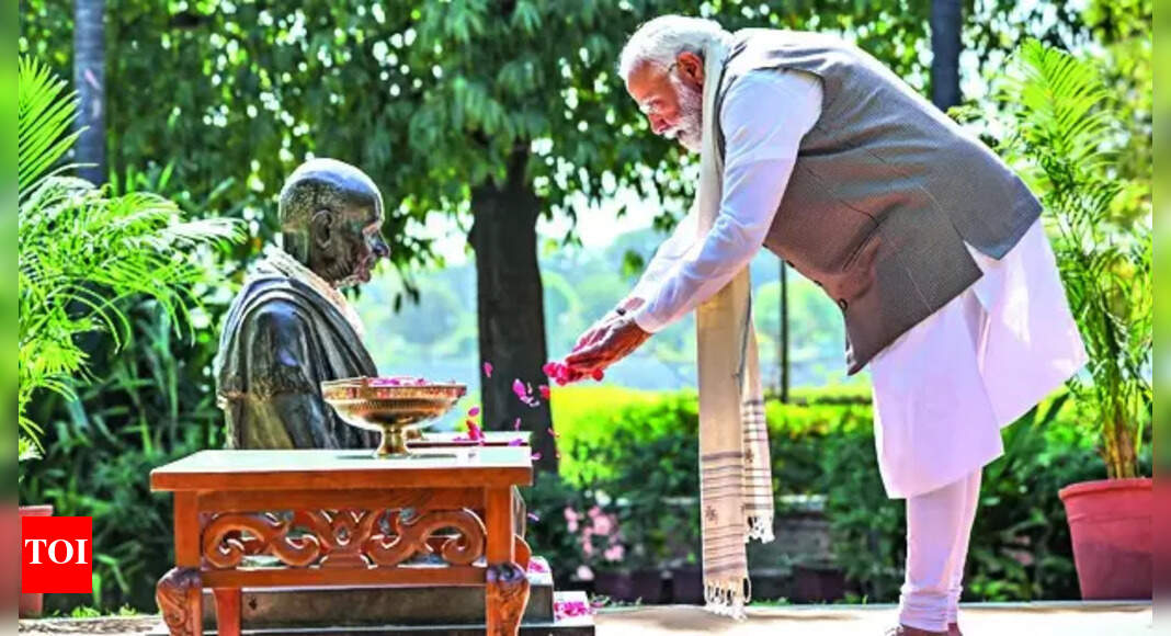 Nation that doesn't value its heritage ruins its future: PM Modi | India News - Vimarsana News