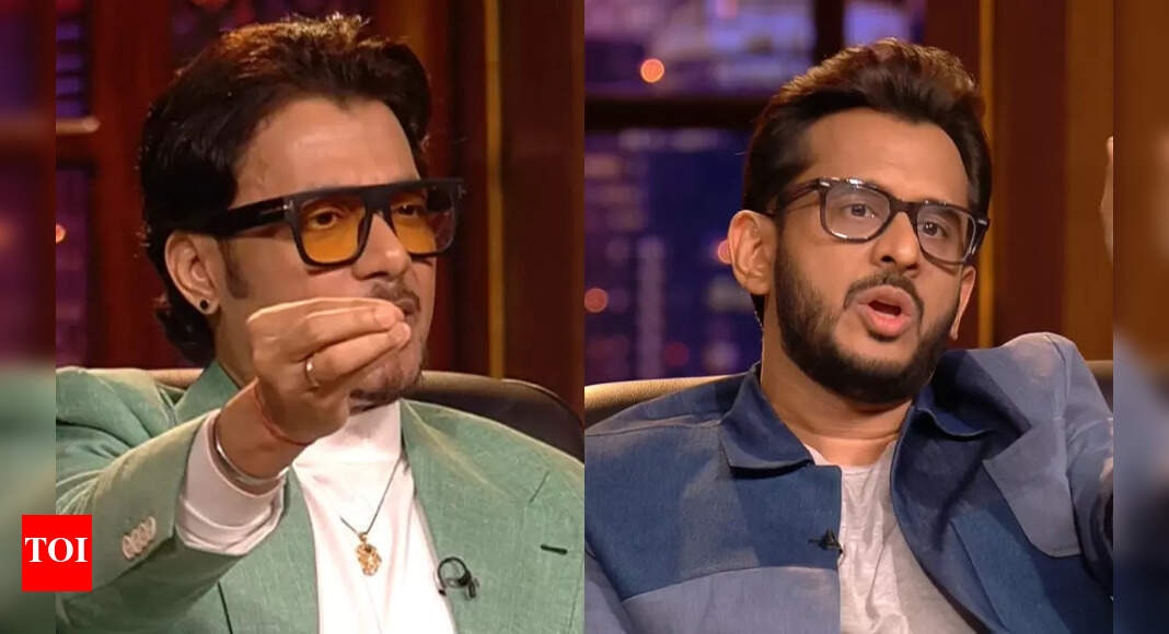 Shark Tank India 3: Anupam Mittal takes a dig at Aman Gupta and warns pitchers before accepting a deal, 'Ye koi audio, speakers bechne ka dhanda thodi hai?' - Vimarsana News