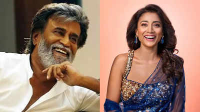 Shriya Saran recalls Rajinikanth's advice: 'Today you are doing well, Tomorrow you will fail miserably, So always be nice and kind to people'
