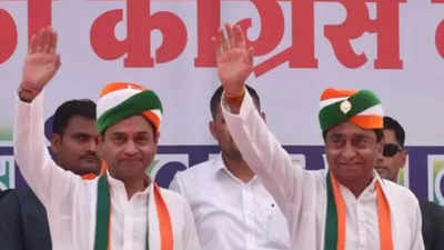 Gehlot Jr, Nakul Nath in Congress 2nd list for LS polls