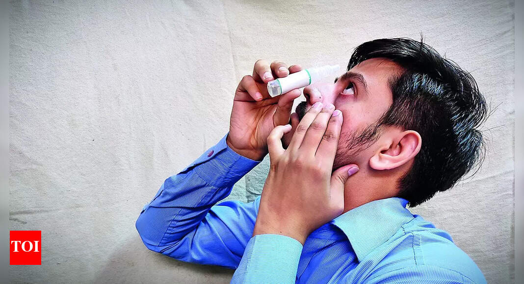 Eye Drops: Eyes itching? Watch before you take that drop | Noida News - Vimarsana News